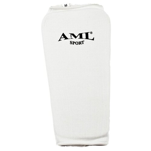 Защита голени AML белая (M)
