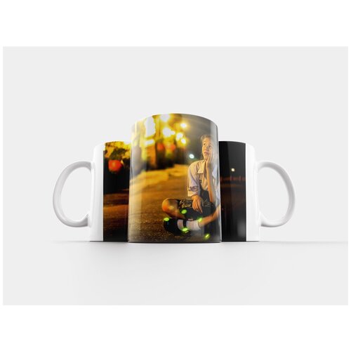 фото Кружка "мягкий свет, мягкий, милый" 320 мл lotsprints