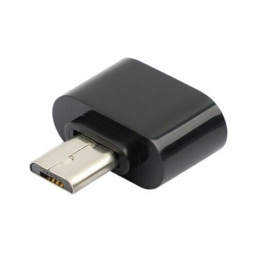 Адаптер/переходник VIXION (AD45) USB - micro USB (черный) переходник bespeco ad45
