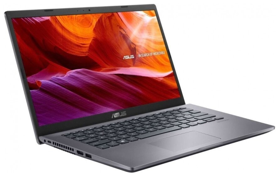 Ноутбук ASUS VivoBook A409FA-BV571T 90NB0MS2-M08690 серый
