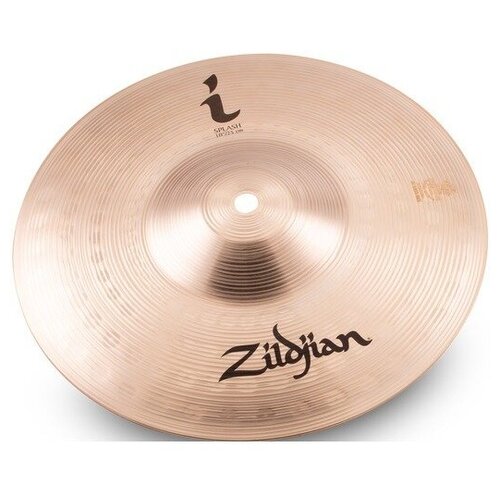 Тарелка для ударной установки ZILDJIAN ILH10S 10 I SPLASH masterwork v10ms тарелка 10 medium splash серия valena