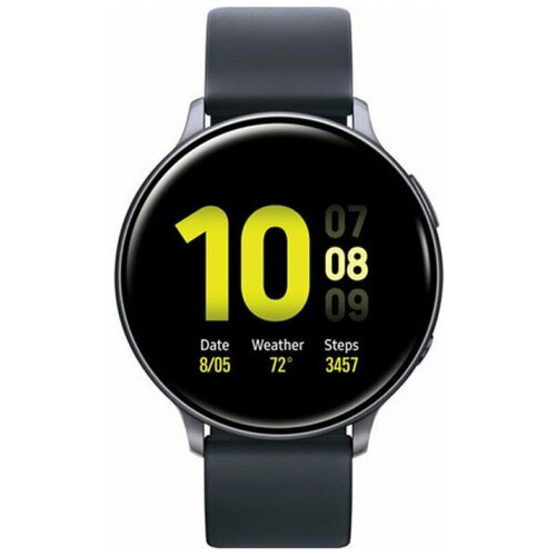 Умные часы Samsung R830 Galaxy Watch 2 Aluminium 40mm черные 1137900₽