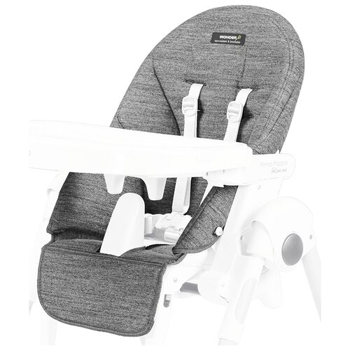 Сменный чехол для Peg-Perego Siesta/ P.Pappa Wonder Grey