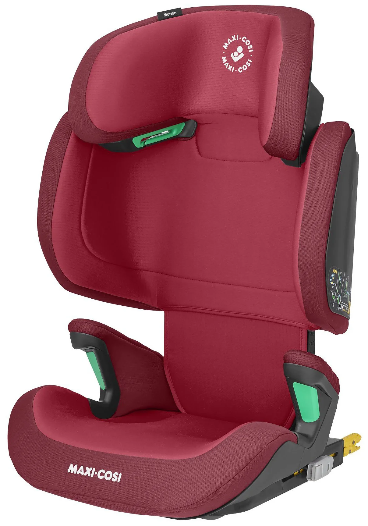 Детское автокресло Maxi-Cosi Morion Basic Red