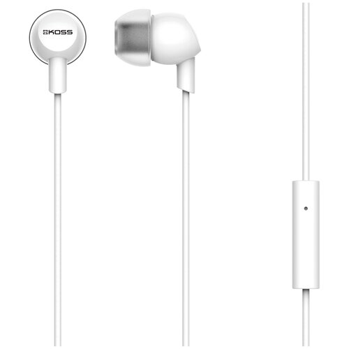 Наушники KOSS KEB4iW White 73400₽