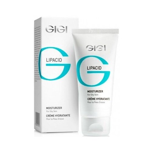 GiGi Lipacid Moisturizer Крем увлажняющий нежирный антисептический, 250 мл.