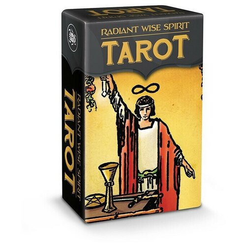 Мини Карты Таро Радиант Души / Radiant Wise Spirit Mini - Lo Scarabeo таро radiant wise spirit tarot 78 карт и книга