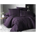 KARVEN Постельное белье Stripe Style Цвет: Фиолетовый (2 сп. евро) br37124 - изображение