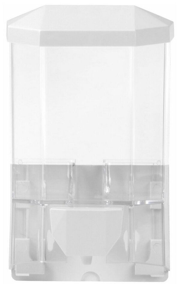 Диспенсер для жидкого мыла LAIMA PROFESSIONAL ORIGINAL, наливной, 0,5 л., прозрачный, 605772 - фотография № 2