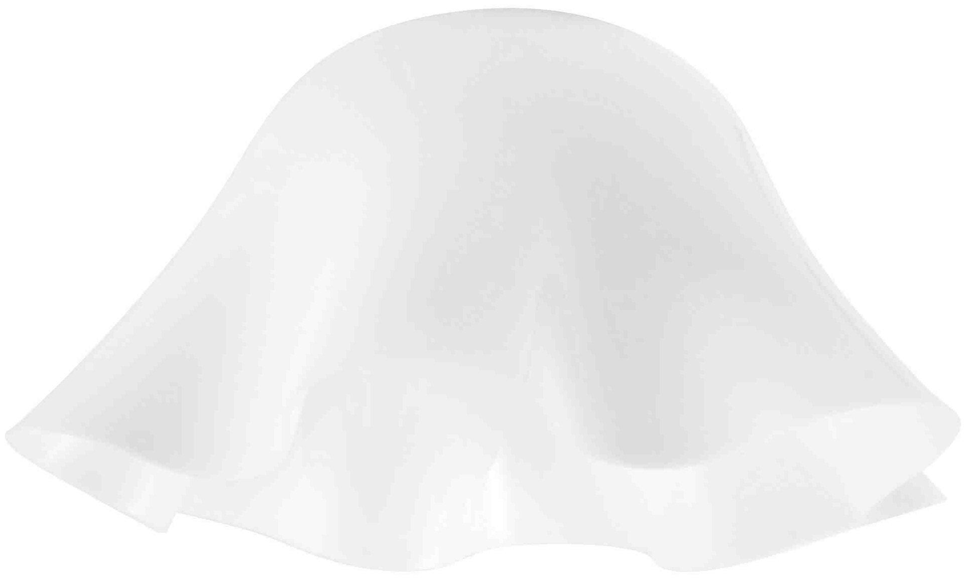 Пластиковый плафон Apeyron белый, под патрон Е27, O280х140мм / 16-36 . - фотография № 1