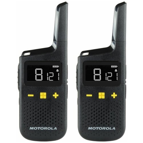 Motorola Комплект из двух радиостанций XT185 D3P01611BDLMAW