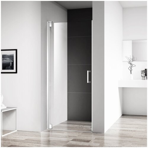 Душевая дверь в нишу BelBagno Marmi B-1-70-C-Cr душевая дверь belbagno marmi 60 marmi b 1 60 c cr профиль хром стекло прозрачное