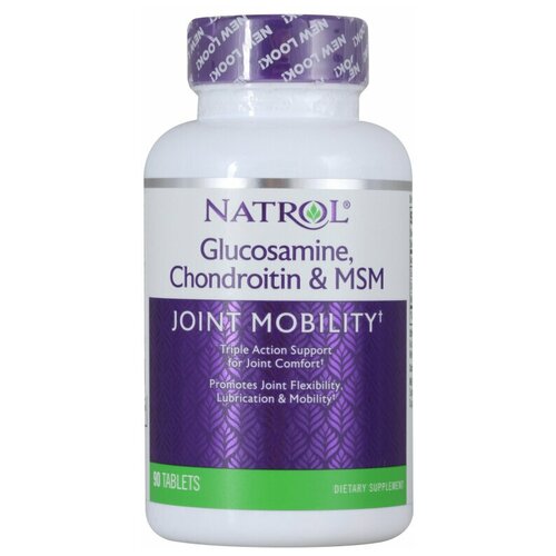 Glucosamine Chondroitin MSM 90 tabs