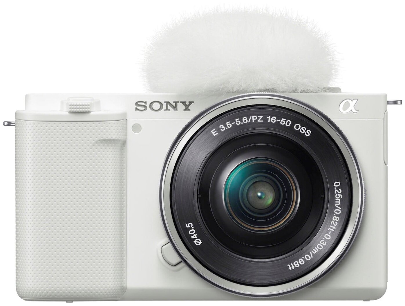 Цифровой фотоаппарат Sony ZV-E10 Kit 16-50mm, белый