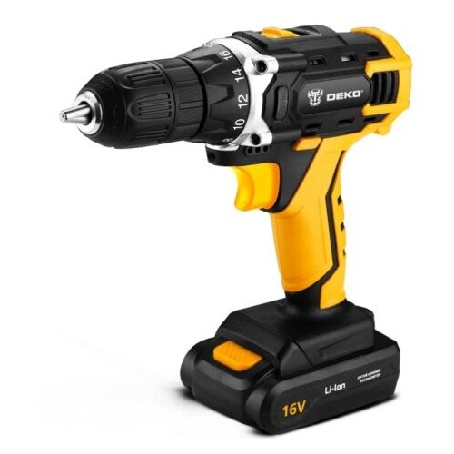 Аккумуляторная дрель-шуруповёрт Deko 063-4099 716000₽