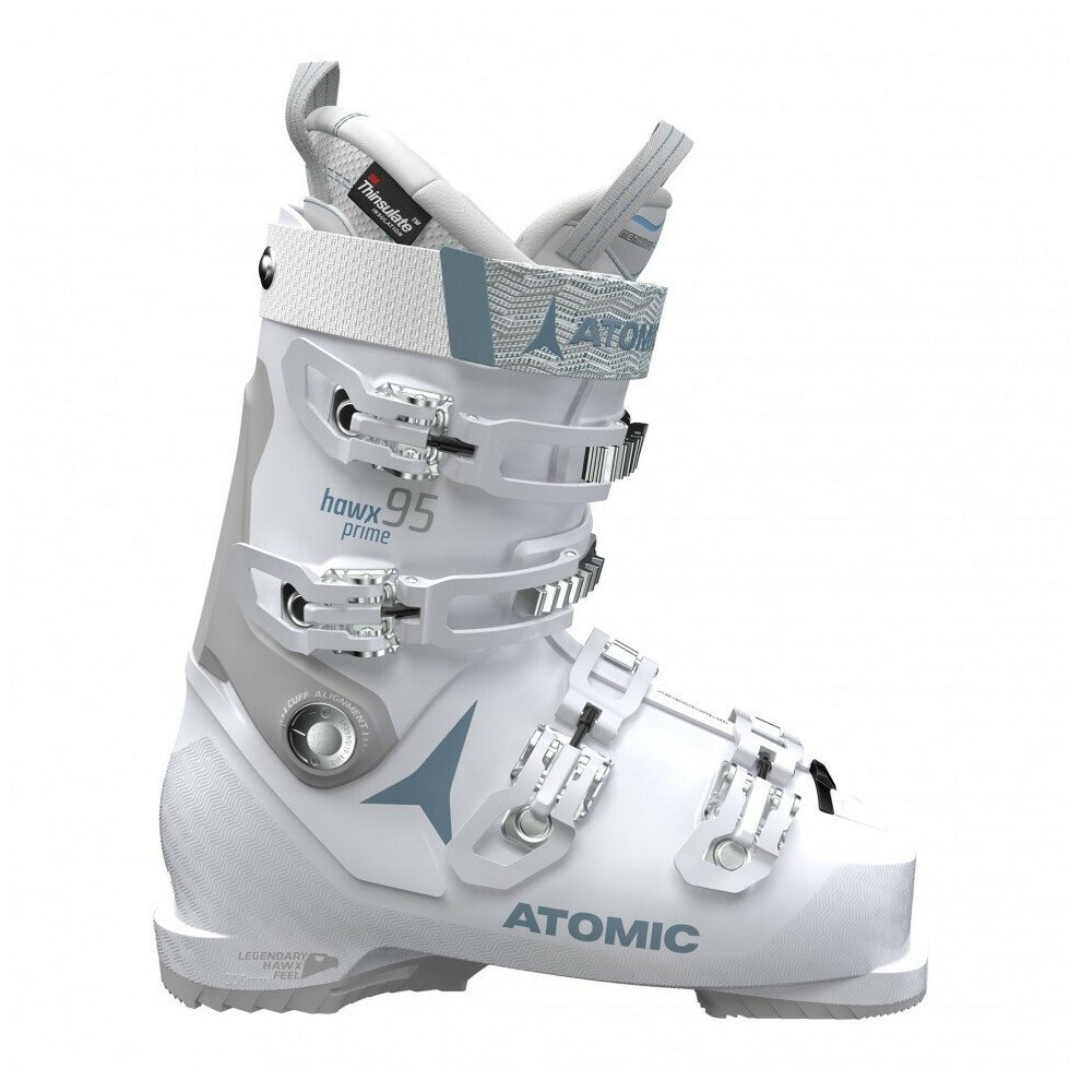 Горнолыжные ботинки ATOMIC Hawx Prime 95 W white/grey (см:23)