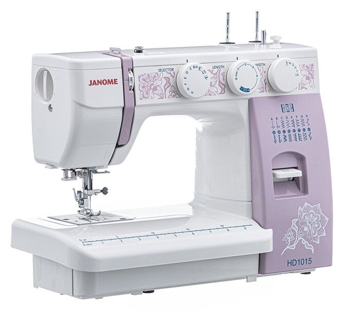 JANOME HD1015 - фото №8