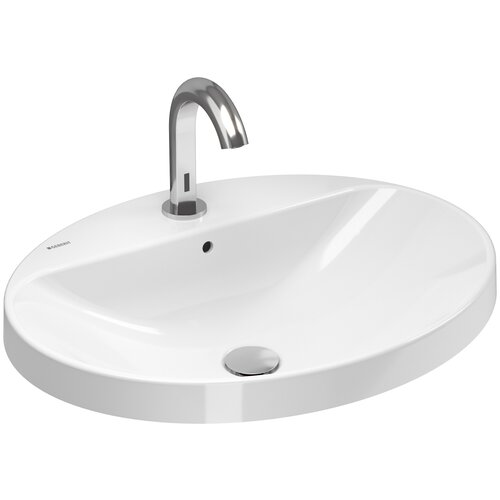 Раковина 60 см GEBERIT Variform 500.724.01.2