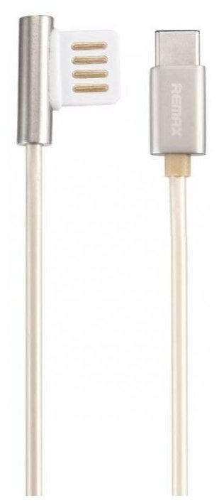 USB кабель Remax RC-054m MicroUSB белый