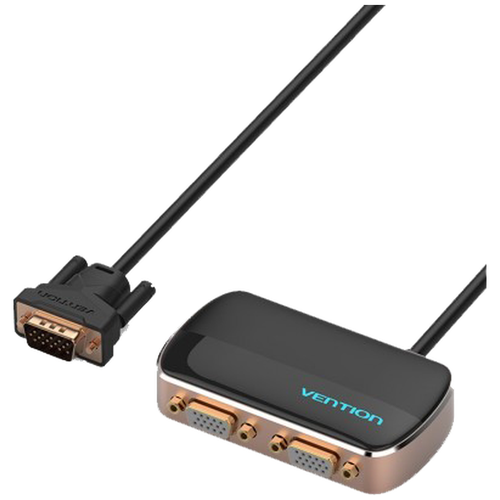 Разветвитель видеосигнала Vention DBABF hdmi compatible 2 dual port y splitter 1080p hdmi compatible port male to 2 female 1 in 2 out splitter practical cable converter