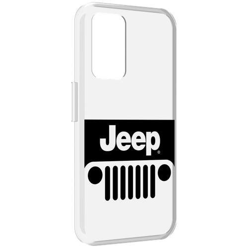 Чехол MyPads jeep-джип-3 мужской для Realme GT Neo3T задняя-панель-накладка-бампер