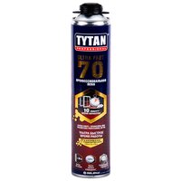 Монтажная пена Tytan Professional Ultra Fast 70 870 мл летняя 12 шт.