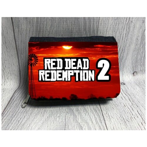 Кошелек RED DEAD REDEMPTION 2,РЕД деад редемптион 2 №1