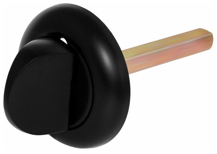 фото Ручка поворотная Fuaro (Фуаро) HMR8x75 BL-24 чёрный