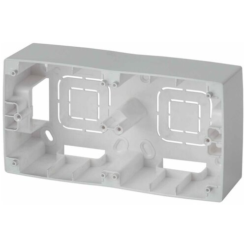 Коробка для накладного монтажа 2-постовая ЭРА 12 12-6102-03 Б0043172