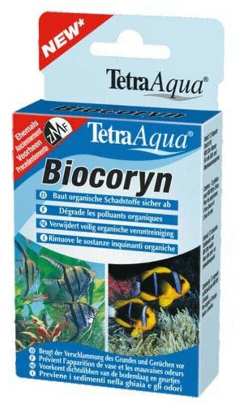 Средство для воды в аквариуме Tetra Biocoryn 12 капс. - фотография № 15