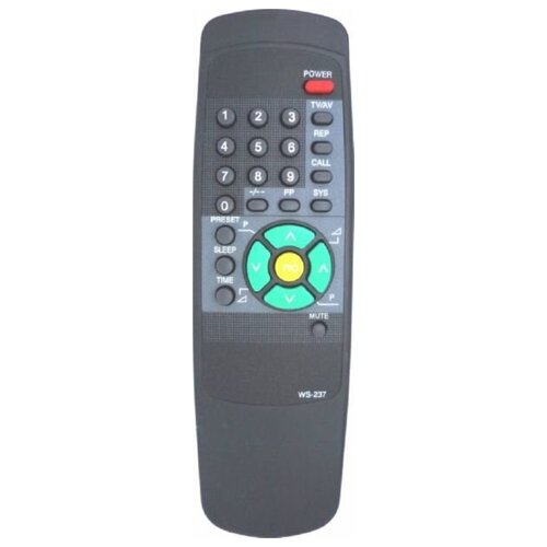 фото Пульт ws237 для телевизора erisson huayu