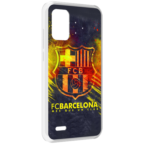 Чехол MyPads FC-Barcelona-Wallpaper-3 для UMIDIGI Bison Pro задняя-панель-накладка-бампер