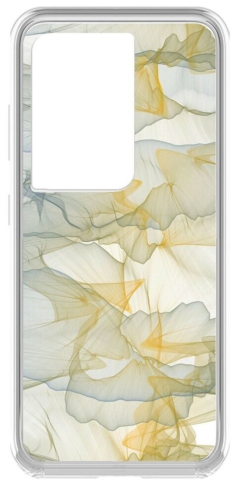 Чехол-накладка Krutoff Clear Case Абстракт 6 для Samsung Galaxy S21 Ultra (G998)