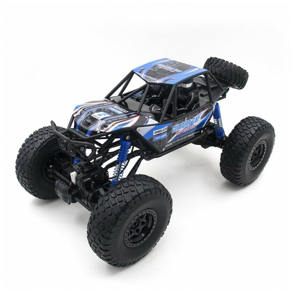 MZ Blue Climbing Car 1:10 Радиоуправляемый краулер MZ-2837-B