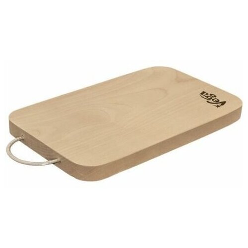 Доска разделочная клееная монолит с ручкой Vega М75, 15х24 см