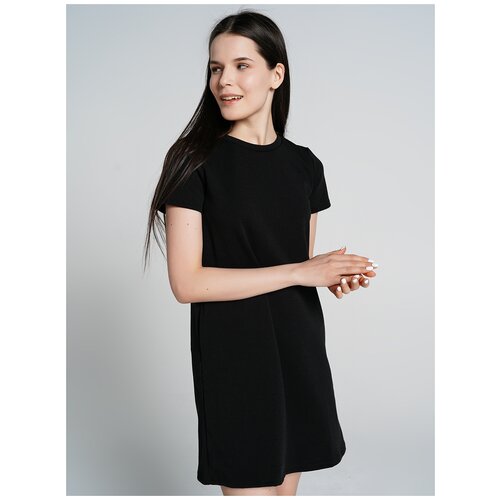 фото Платье твое, размер xs, черный