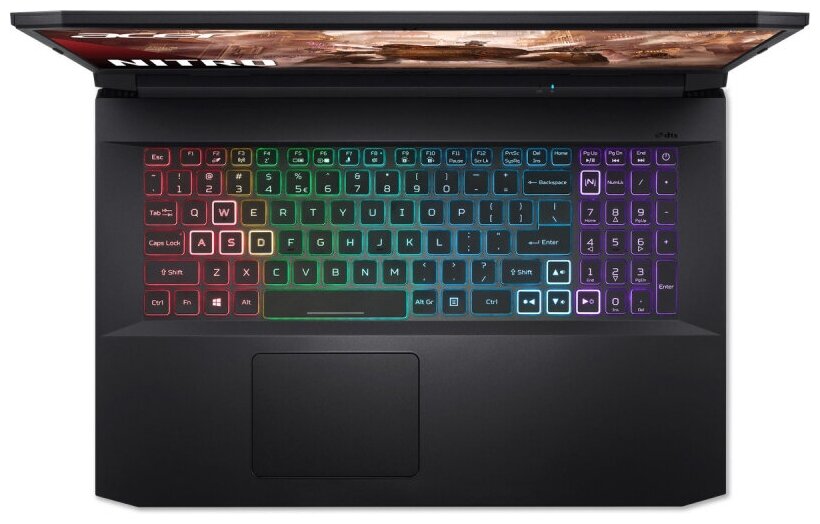 Ноутбук Acer Nitro 5 AN517-41-R47X NHQBHER00J AMD Ryzen 7 3200 MHz 5800H16Gb1024 Gb SSD1731920x1080nVidia GeForce RTX 3080 GDDR6