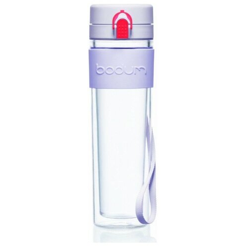 Бутылка для воды с двойными стенками Bistro 0.5 л., клубничный