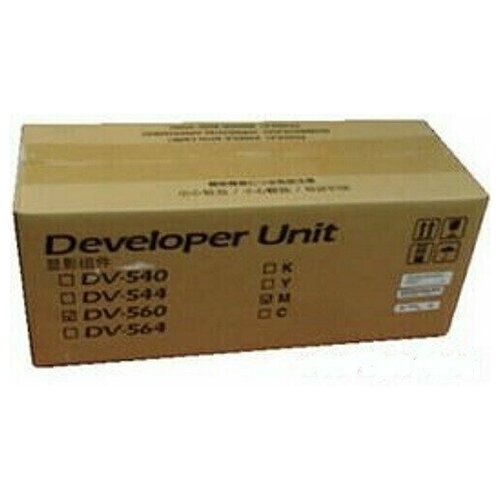 Kyocera DV-560M - 302HN93043 девелопер блок проявки 302HN93043 пурпурный 200 000 стр оригинал 29462₽