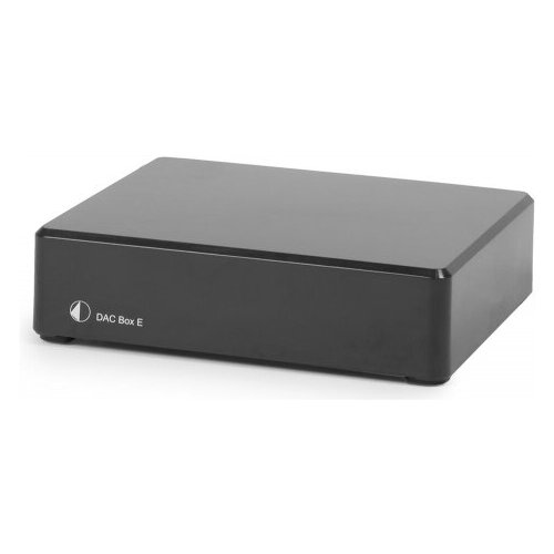 Pro-Ject DAC Box E Black цифро аналоговый преобразователь mission lx connect dac black