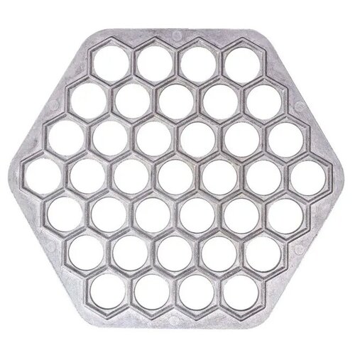 Форма для приготовления пельменей Алюминиевая Пельменница 644₽