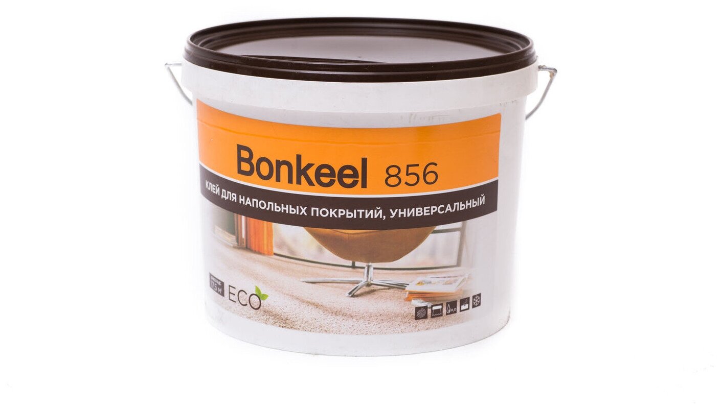 Клей Bonkeel 856 для линолеума и ковролина, 4 кг