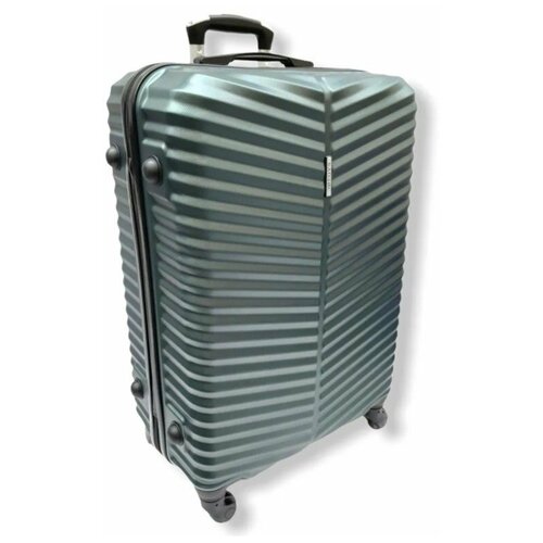 Умный чемодан БАОЛИС, 60 л, размер M, зеленый умный чемодан баолис 50 л размер s синий голубой