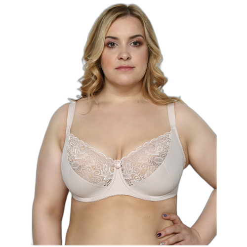 фото Бюстгальтер i like, размер 95f, бежевый