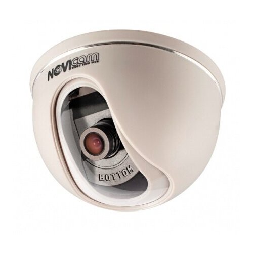 Цветная купольная видеокамера NOVICAM 85А 13CCD SONY Super HAD600ТВл F36mm 172000₽