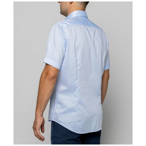 фото Мужская рубашка pierre cardin короткий рукав city 25405 (02309/000/25405/9001 размер 47)