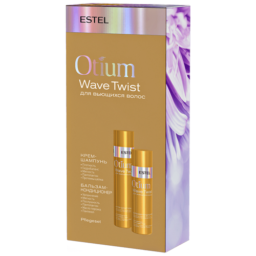 Otium Wave Twist набор estel otium wave twist для вьющихся волос шампунь и бальзам otm 207