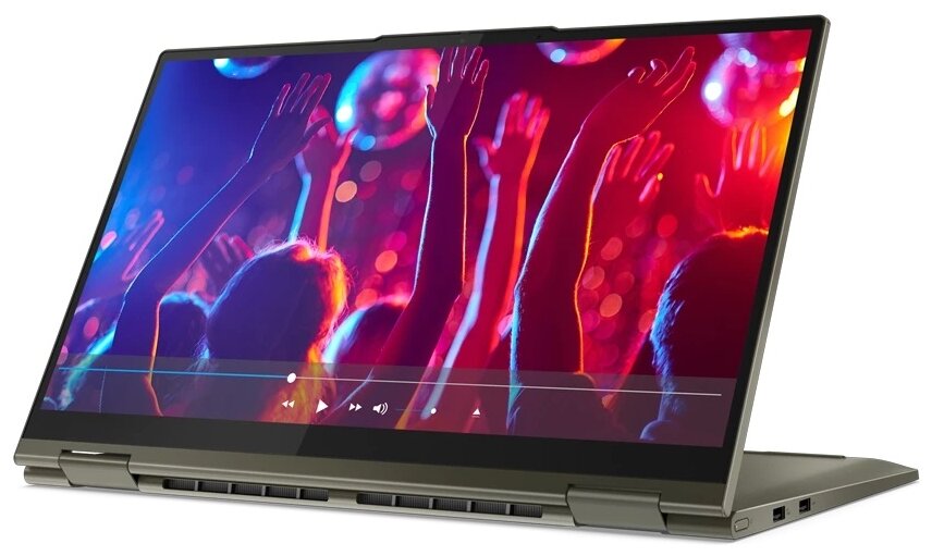 Ноутбук-трансформер Lenovo Yoga 7 15ITL5 темно-зеленый