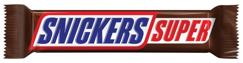 Шоколадный батончик Snickers Super, 80г