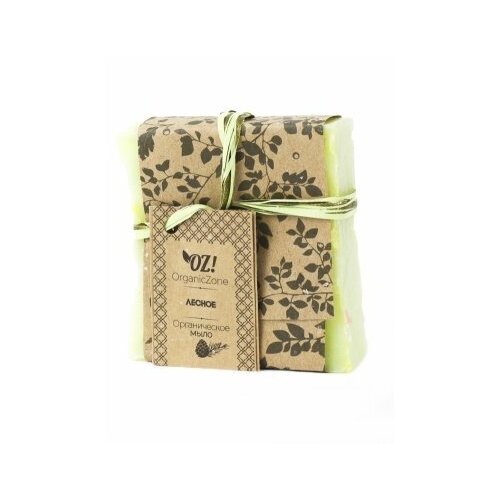 Мыло Лесное с крапивой и ромашкой 120г OZ OrganicZone 367₽